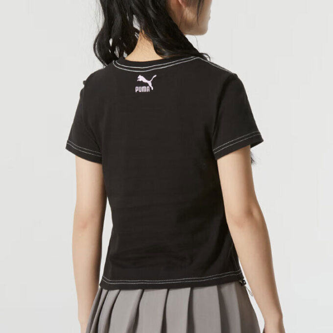 (WMNS) Top corto gráfico «Negro»