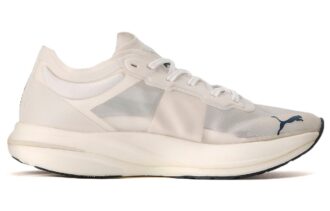 (WMNS) Tracksmith x Deviate Nitro Elite Racer «White Peacoat»