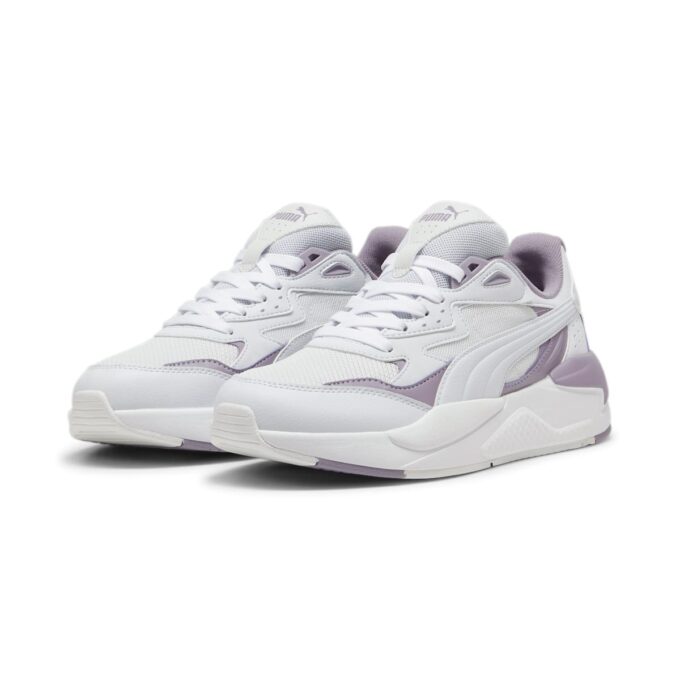 (WMNS) Velocidad de rayos X «Gris pluma ciruela plateada»