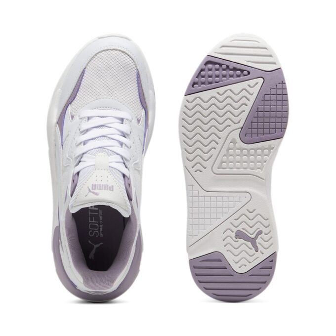 (WMNS) Velocidad de rayos X «Gris pluma ciruela plateada»