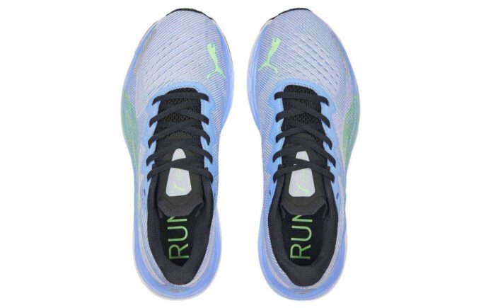 (WMNS) Velocity Nitro 2 «Elektro Purple Fizzy Lime»