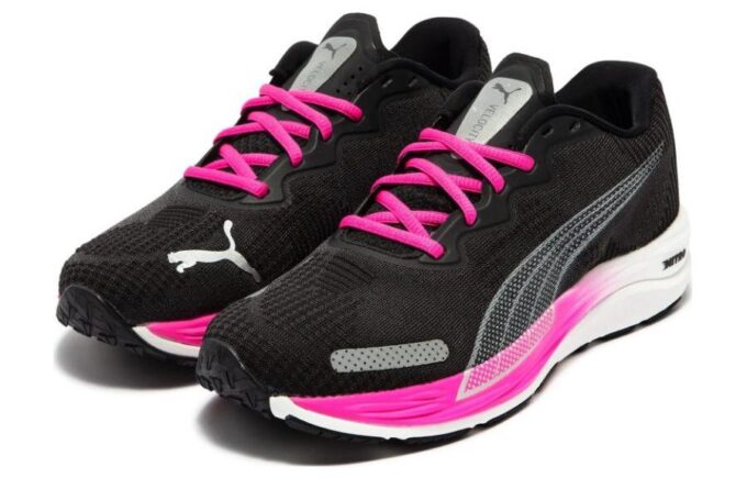 (WMNS) Velocity Nitro 2 Fade «Negro Rosa Blanco»