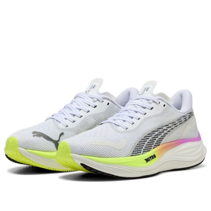 (WMNS) Velocity Nitro 3 «Blanco Magenta Puro»