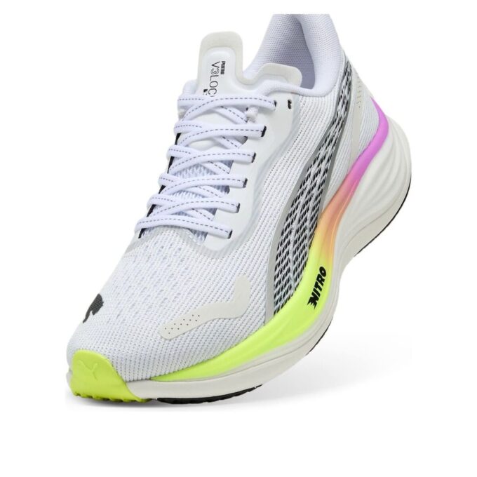 (WMNS) Velocity Nitro 3 «Blanco Magenta Puro»