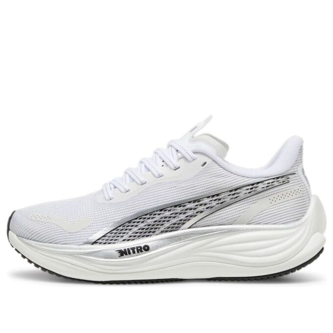 (WMNS) Velocity Nitro 3 «Blanco Plata»