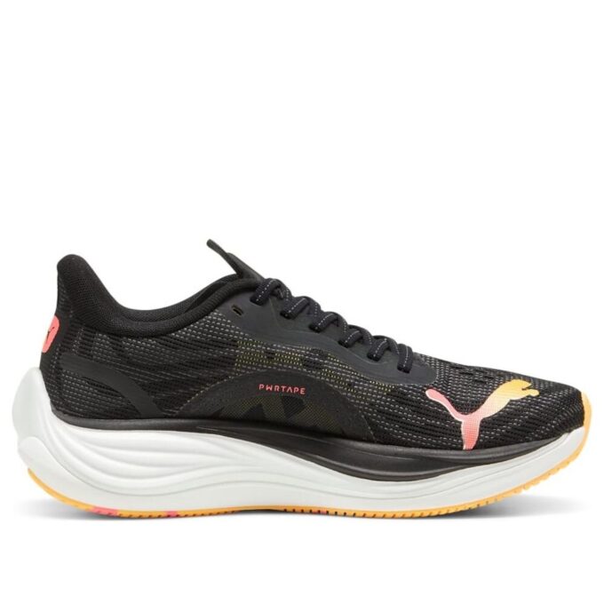 (WMNS) Velocity NITRO 3 «Negro Amarillo Blanco»