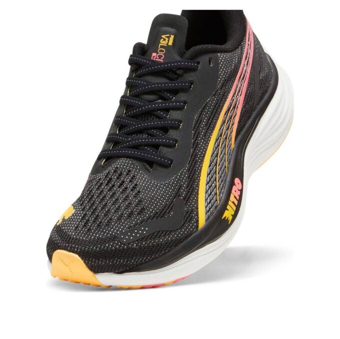 (WMNS) Velocity NITRO 3 «Negro Amarillo Blanco»