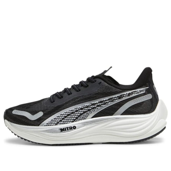 (WMNS) Velocity Nitro 3 «Negro Plata»