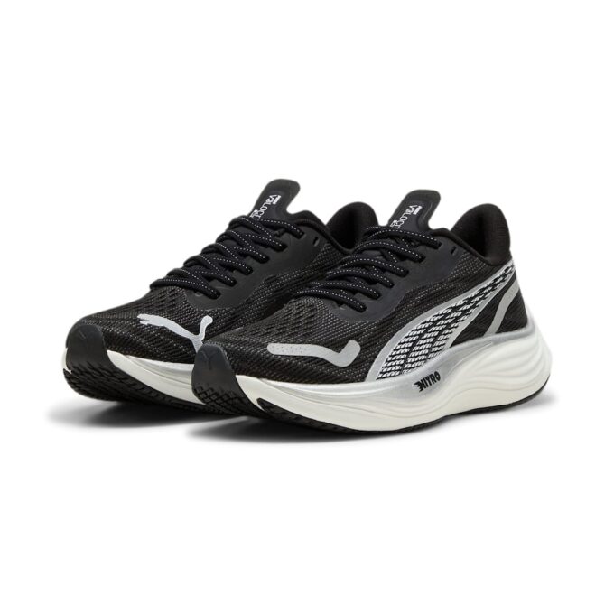(WMNS) Velocity Nitro 3 «Negro Plata»