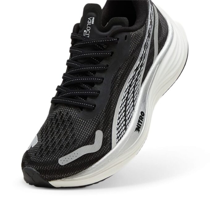 (WMNS) Velocity Nitro 3 «Negro Plata»