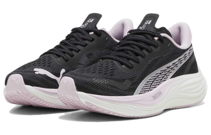 (WMNS) Velocity Nitro 3 «Negro Plata Uva Mist»