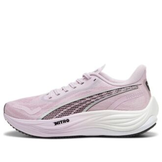 (WMNS) Velocity Nitro 3 Radiant «Negro Niebla Uva»