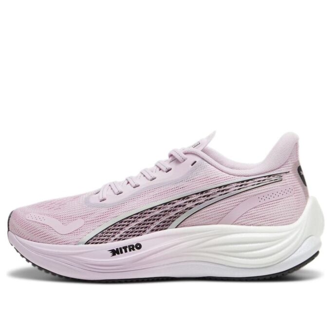(WMNS) Velocity Nitro 3 Radiant «Negro Niebla Uva»