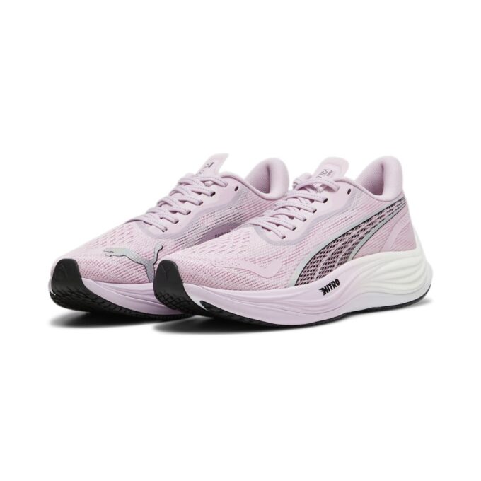 (WMNS) Velocity Nitro 3 Radiant «Negro Niebla Uva»