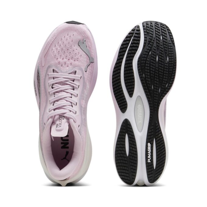 (WMNS) Velocity Nitro 3 Radiant «Negro Niebla Uva»