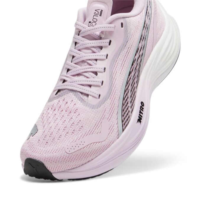 (WMNS) Velocity Nitro 3 Radiant «Negro Niebla Uva»