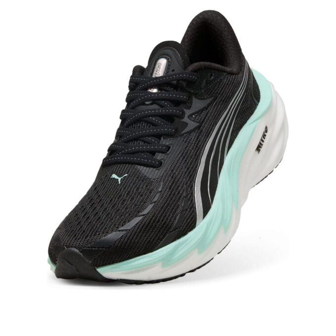 (WMNS) Velocity Nitro 4 «Negro Menta Azul»