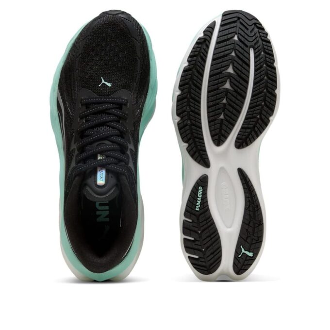 (WMNS) Velocity Nitro 4 «Negro Menta Azul»