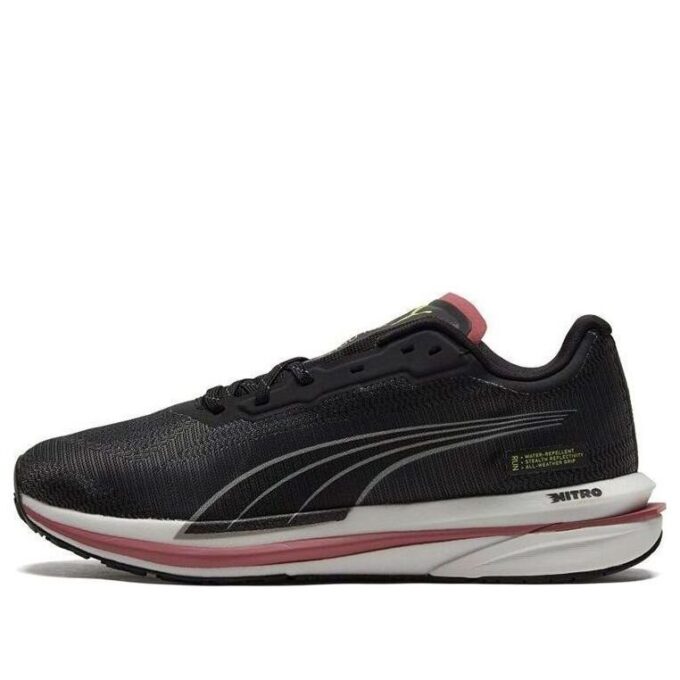 (WMNS) Velocity Nitro «Negro Blanco Rosa»