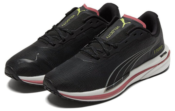 (WMNS) Velocity Nitro «Negro Blanco Rosa»