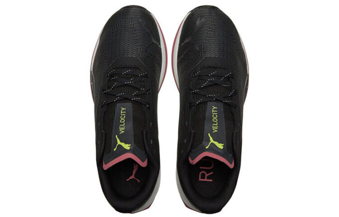 (WMNS) Velocity Nitro «Negro Blanco Rosa»