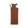 (WMNS) Vestido «Brown Mushroom» con movimiento silencioso
