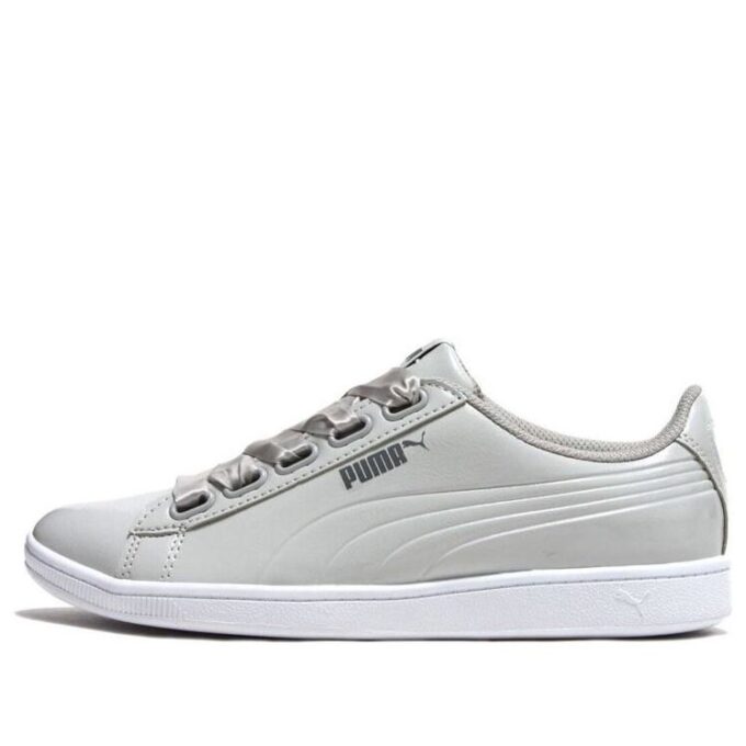 (WMNS) Vikky Ribbon Patent «Gris Casual»