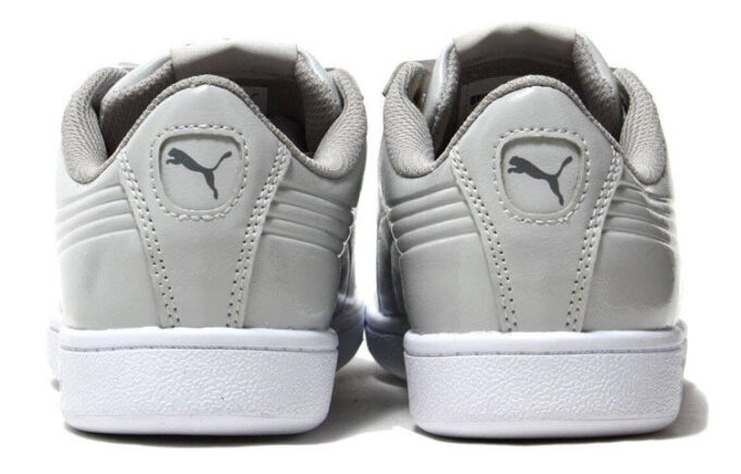 (WMNS) Vikky Ribbon Patent «Gris Casual»