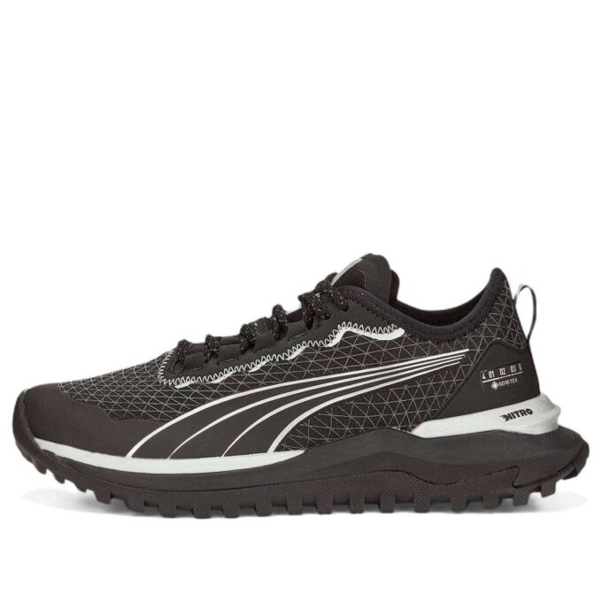 (WMNS) Voyage Nitro 2 GORE-TEX «Negro Plata Metalizado»