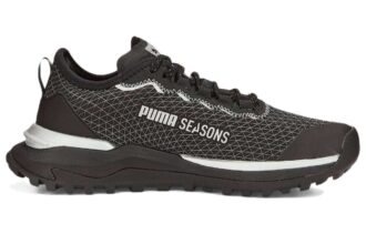 (WMNS) Voyage Nitro 2 GORE-TEX «Negro Plata Metalizado»