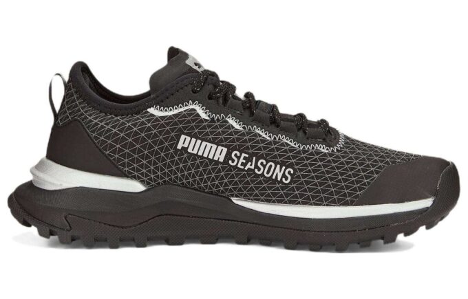 (WMNS) Voyage Nitro 2 GORE-TEX «Negro Plata Metalizado»