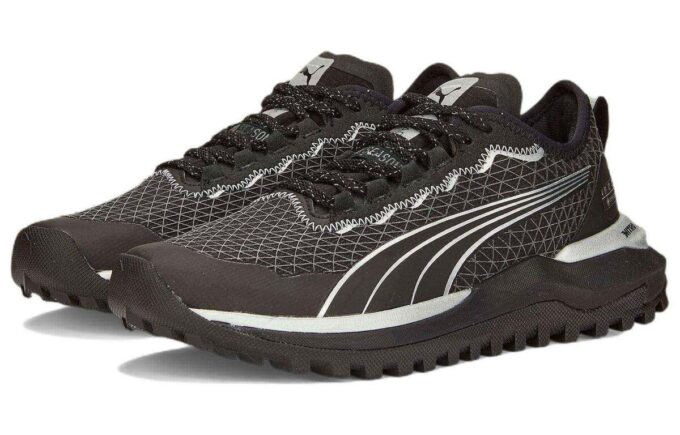 (WMNS) Voyage Nitro 2 GORE-TEX «Negro Plata Metalizado»