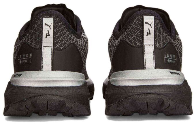 (WMNS) Voyage Nitro 2 GORE-TEX «Negro Plata Metalizado»
