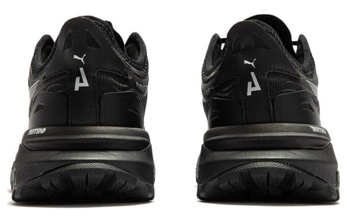 (WMNS) Voyage Nitro 2 «Negro Plata Metalizado»