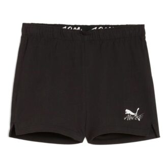 (WMNS) x A$AP ROCKY Jersey Shorts «Negro»