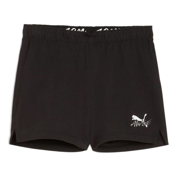 (WMNS) x A$AP ROCKY Jersey Shorts «Negro»