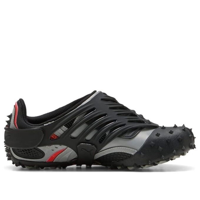 (WMNS) x A$AP Rocky Mostro Gabbia Cuero «Negro Plata»