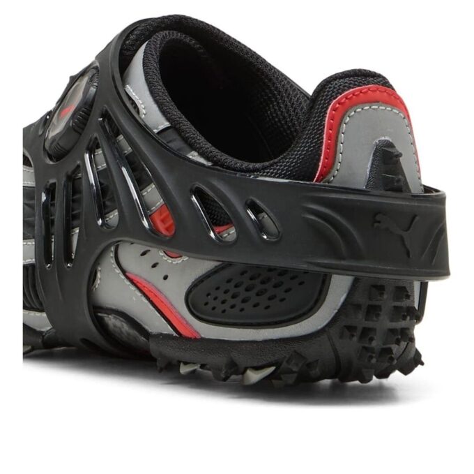 (WMNS) x A$AP Rocky Mostro Gabbia Cuero «Negro Plata»