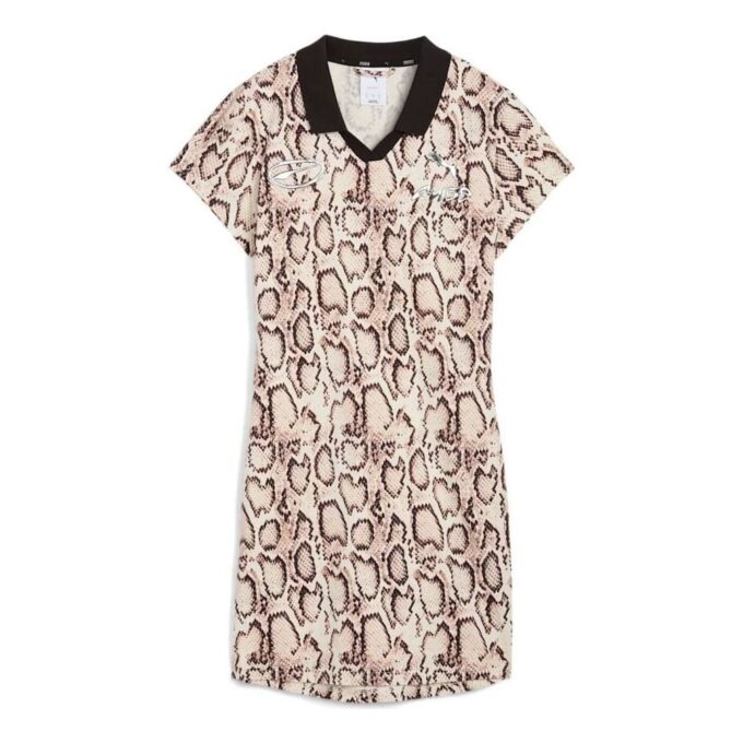 (WMNS) x A$AP ROCKY Vestido de fútbol de piel de serpiente «Marfil escarchado AOP»