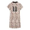 (WMNS) x A$AP ROCKY Vestido de fútbol de piel de serpiente «Marfil escarchado AOP»