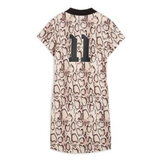 (WMNS) x A$AP ROCKY Vestido de fútbol de piel de serpiente «Marfil escarchado AOP»