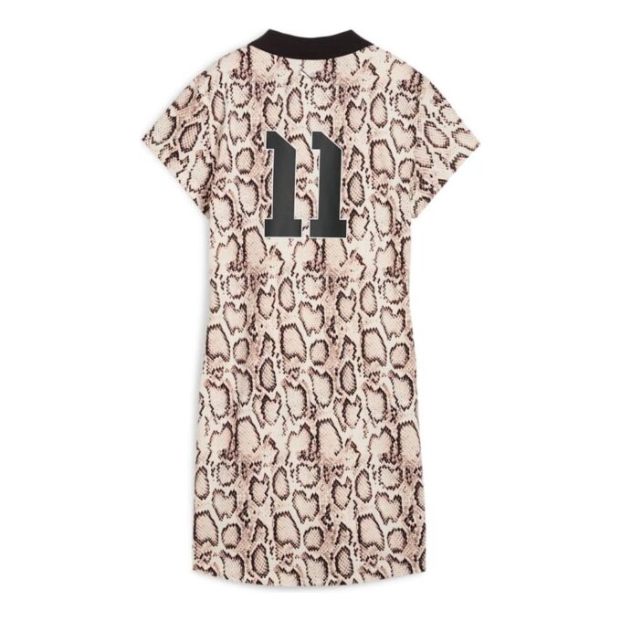 (WMNS) x A$AP ROCKY Vestido de fútbol de piel de serpiente «Marfil escarchado AOP»