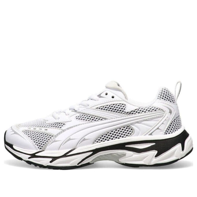(WMNS) x Atmos Pink Morphic «Blanco Negro Plata»