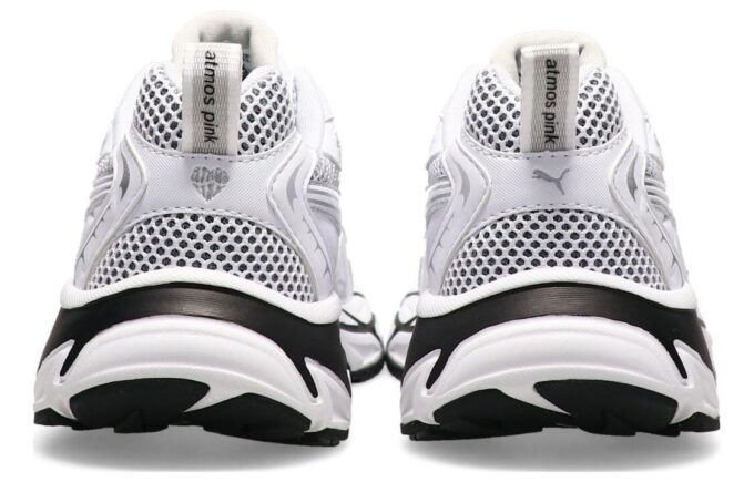 (WMNS) x Atmos Pink Morphic «Blanco Negro Plata»
