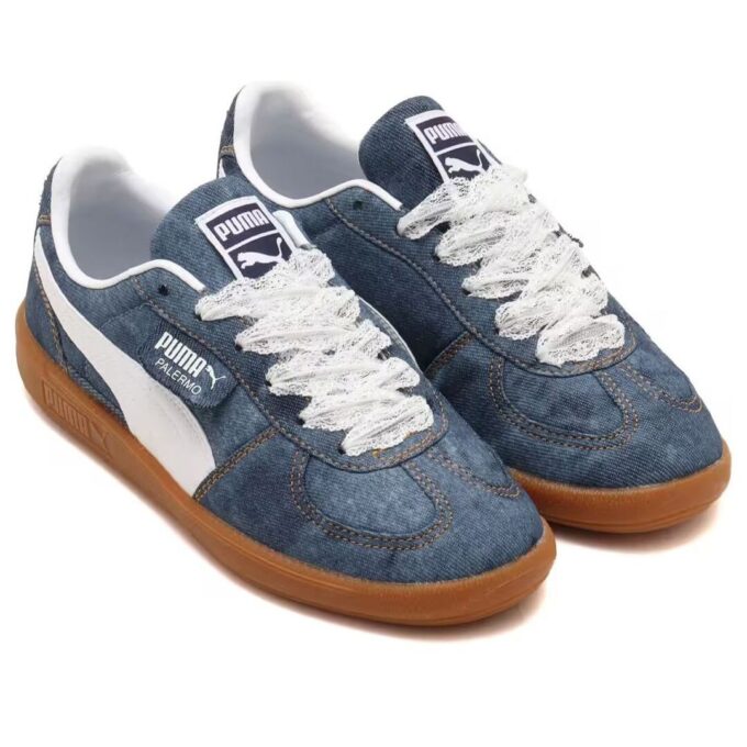 (WMNS) x Atmos Pink Palermo «Denim Navy White»