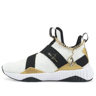 (WMNS) x Baby Phat Defy Mid «Blanco, Negro y Dorado»