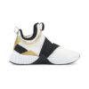 (WMNS) x Baby Phat Defy Mid «Blanco, Negro y Dorado»