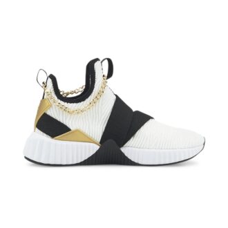 (WMNS) x Baby Phat Defy Mid «Blanco, Negro y Dorado»