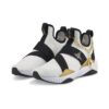 (WMNS) x Baby Phat Defy Mid «Blanco, Negro y Dorado»