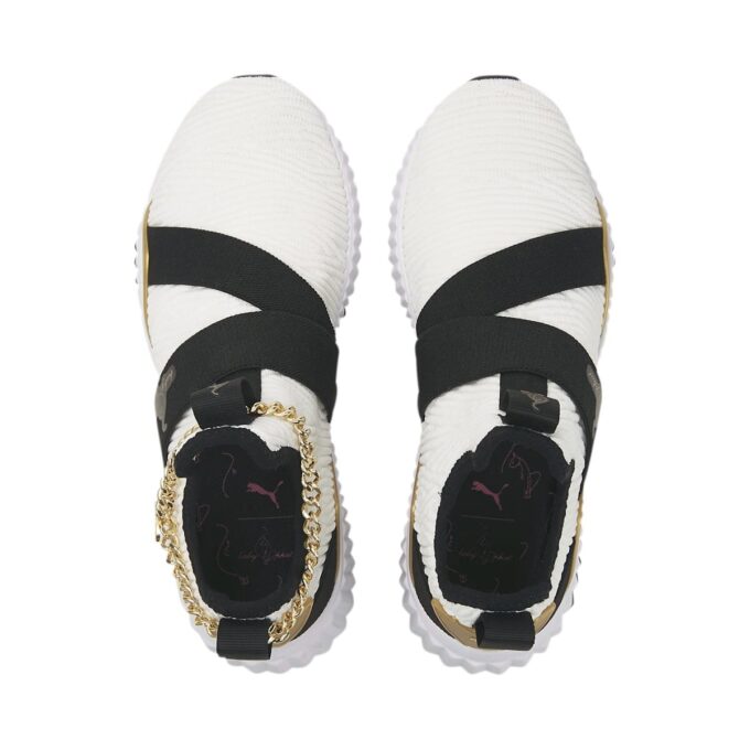 (WMNS) x Baby Phat Defy Mid «Blanco, Negro y Dorado»